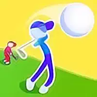 Speedy Golf mängu ekraanipilt
