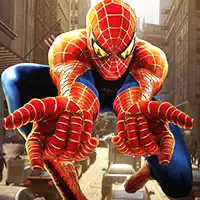 Spiderman Match3 game screenshot