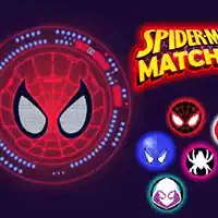 Spiderman Match 3 Puzzle játék képernyőképe