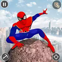 Héros De La Corde Spiderman