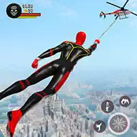 Spiderman Cuerda Héroe 3D