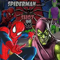 Spiderman Shot Green Goblin game screenshot