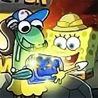 Spongebob - Colectionar De Pietre captură de ecran a jocului