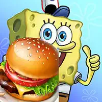 Spongebob Cook : 레스토랑 관리 및 음식 게임