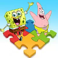 Puzzle Spongebob zrzut ekranu gry