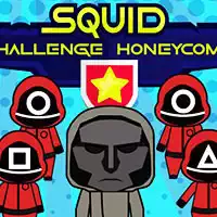 Squid Game Challenge รังผึ้ง