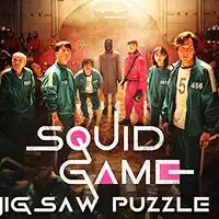 Squid Game Jigsaw Game game screenshot