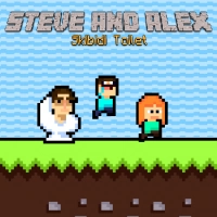 Steve Et Alex Skibidi Toilettes capture d'écran du jeu
