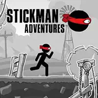 stickman_adventures ألعاب