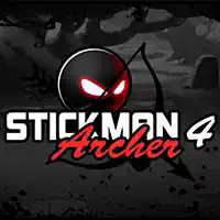 Stickman Boogschutter 4
