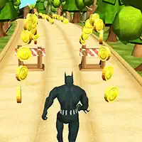 U-Bahn-Batman-Läufer