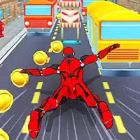 subway_superhero_robot_endless_run Ігри