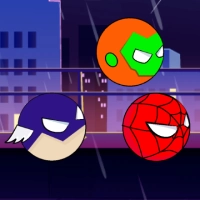 super_heroes_ball Játékok