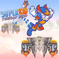Superkind: Perfekter Sprung Spiel-Screenshot