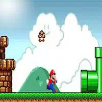 Супер Марио 1 тоглоомын дэлгэцийн агшин