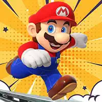 Super Mario City Lauf Spiel-Screenshot