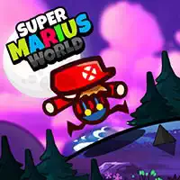 Svět Super Marius snímek obrazovky hry