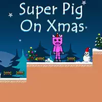 super_pig_on_xmas ゲーム