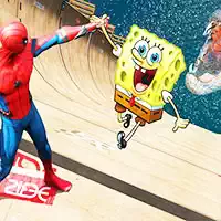 Spiderman Super Spongebob