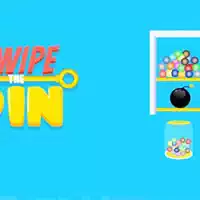 Swipe The Pin game screenshot