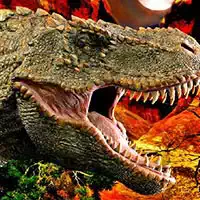 t-rex_dinosaur_jigsaw ហ្គេម