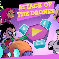 Teen Titan Go: Napad Dronova