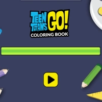 teen_titans_go_coloring_book Тоглоомууд