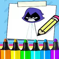 teen_titans_go_how_to_draw_raven Gry