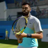 Gira Mundial De Tenis captura de pantalla del juego