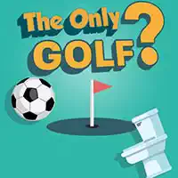 Den Eneste Golf? skærmbillede af spillet
