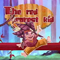 The Red Forest Kid game screenshot