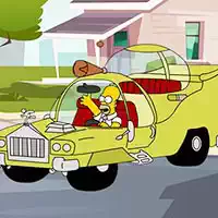 Slagalica Automobila Simpsonovih