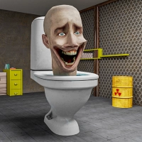 Тоалетна Monster Attack Sim 3D