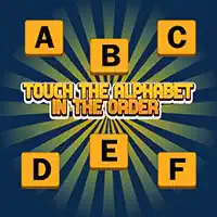 touch_the_alphabet_in_the_oder Games