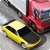 Traffic Racer mängu ekraanipilt