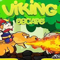Vikinglerden Kaçış oyun ekran görüntüsü