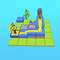 water_flow_puzzle ເກມ