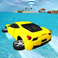 Παιχνίδι Με Αυτοκίνητο Σερφ Στο Νερό