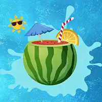 watermelon_and_drinks_puzzle Games