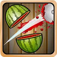 Watermeloen Smasher Frenzy schermafbeelding van het spel