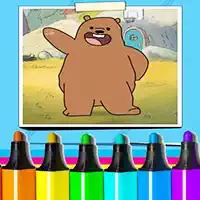 Nós Bare Bears: Como Desenhar Grizzly