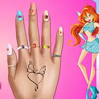 Relooking Des Ongles Winx