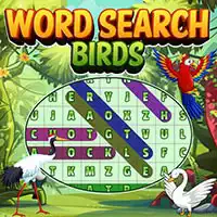 Word Search Birds game screenshot