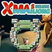 Vánoční Mahjong Deluxe snímek obrazovky hry