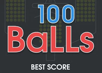 100 Ballen schermafbeelding van het spel