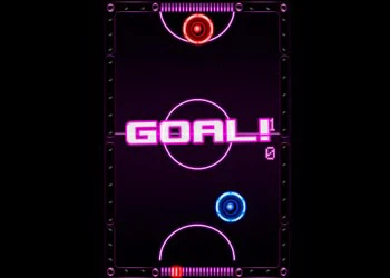 Air Hockey Game game screenshot