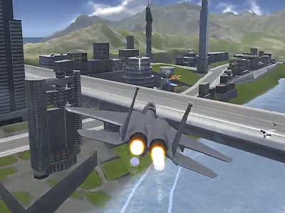 Air Wars 2 snímek obrazovky hry