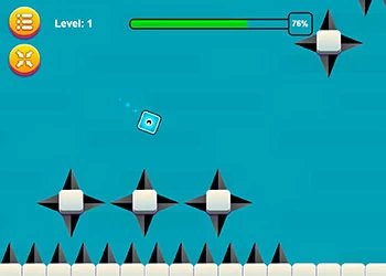 Increíble Aventura De Cubo captura de pantalla del juego