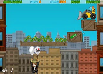 Amigo Pancho 2 snímek obrazovky hry