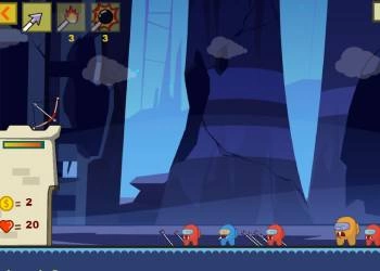 As Arasında: Kaleyi Zombilerden Korumak oyun ekran görüntüsü